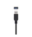 AISENS Cable USB 3.0 Prolongador Con Amplificador, Tipo A/M-A/H, Negro, 5.0m