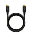 AISENS Cable HDMI V2.1 Ultra Alta Velocidad / Hec 8K@60Hz 48Gbps, A/M-A/M, Negro, 5.0M