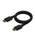 AISENS Cable HDMI V2.1 Ultra Alta Velocidad   Hec 8K@60Hz 48Gbps, A M-A M, Negro, 5.0M