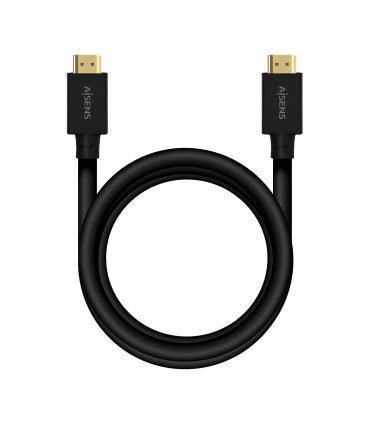 AISENS Cable HDMI V2.1 Ultra Alta Velocidad   Hec 8K@60Hz 48Gbps, A M-A M, Negro, 5.0M