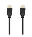 AISENS Cable HDMI V1.4 Alta Velocidad 14+1 CCS, A/M-A/M, Negro, 1.0m