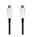 AISENS Cable HDMI V2.0 AOC Premium Alta Velocidad / HEC 4k@60Hz 18Gbps, A/M-A/M, Negro, 15m