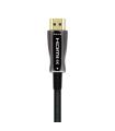 AISENS Cable HDMI V2.1 AOC Ultra Alta Velocidad / HEC 8k@60Hz 4k@120Hz 4:4:4 48Gbps, A/M-A/M, Negro, 10m