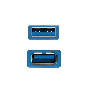 Nanocable 10.01.0901-BL cable USB USB 3.2 Gen 1 (3.1 Gen 1) 1 m USB A Azul