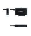 TooQ TQHDA-01A base de conexión para disco duro USB 3.2 Gen 1 (3.1 Gen 1) Type-A Negro