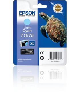 Epson Turtle Cartucho T1575 cian claro