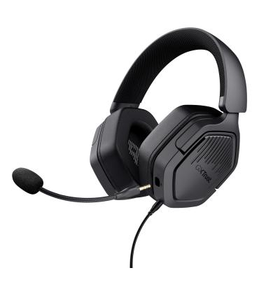 Trust GXT492 Carus Auriculares Alámbrico Diadema Juego Negro