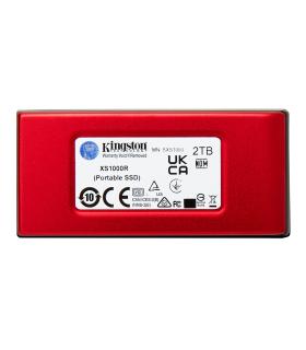 Kingston Technology SSD Externo Kingston XS1000 Rojo