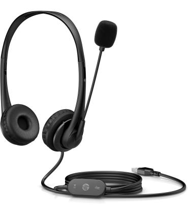 HP Auriculares estéreo USB G2