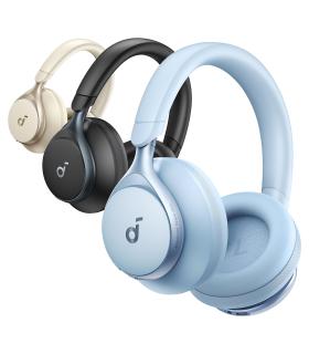 Anker Space One Auriculares Inalámbrico Diadema Música uso diario USB Tipo C Bluetooth Azul