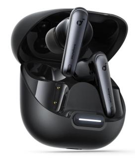 Anker Liberty 4 NC Auriculares Inalámbrico Dentro de oído Música USB Tipo C Bluetooth Negro