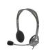 Logitech H111 Auriculares Alámbrico Diadema Oficina Centro de llamadas Gris