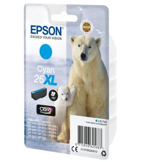 Epson Polar bear Cartucho 26XL cian