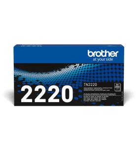 Brother TN-2220 cartucho de tóner 1 pieza(s) Original Negro