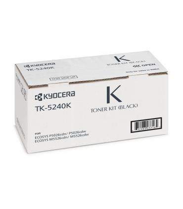 KYOCERA TK-5240K cartucho de tóner 1 pieza(s) Original Negro