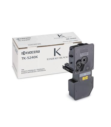 KYOCERA TK-5240K cartucho de tóner 1 pieza(s) Original Negro