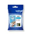 Brother LC-421C cartucho de tinta 1 pieza(s) Original Cian