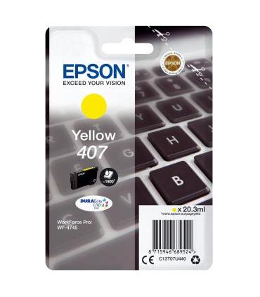 Epson WF-4745 cartucho de tinta 1 pieza(s) Original Alto rendimiento (XL) Amarillo