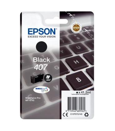 Epson WF-4745 cartucho de tinta 1 pieza(s) Original Alto rendimiento (XL) Negro