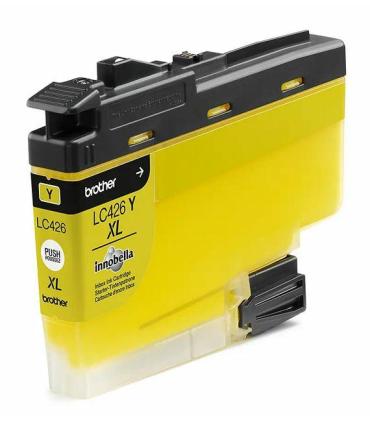 Brother LC-426XLY cartucho de tinta 1 pieza(s) Original Alto rendimiento (XL) Amarillo