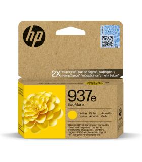 HP Cartucho de Tinta Original EvoMore 937e amarilla