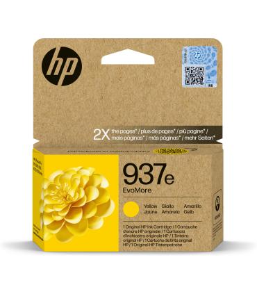 HP Cartucho de Tinta Original EvoMore 937e amarilla