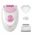 Braun Silk-épil 3 3-031 20 pinzas Rosa, Blanco