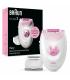 Braun Silk-épil 3 3-031 20 pinzas Rosa, Blanco