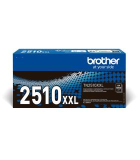 Brother TN2510XXL cartucho de tóner 1 pieza(s) Original Negro