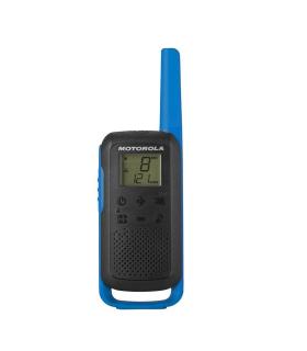 Motorola TALKABOUT T62 two-way radios 16 canales 12500 MHz Negro, Azul