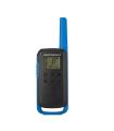 Motorola TALKABOUT T62 two-way radios 16 canales 12500 MHz Negro, Azul