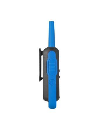 Motorola TALKABOUT T62 two-way radios 16 canales 12500 MHz Negro, Azul