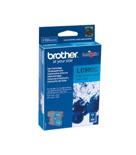 Brother LC-980C cartucho de tinta 1 pieza(s) Original Cian