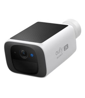 Eufy Security SoloCam S220, Camara vigilancia WiFi Exterior, Camara vigilancia WiFi Exterior Solar,2K resolución, IP67, nessun