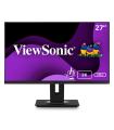 Viewsonic VG2756-2K pantalla para PC 68,6 cm (27") 2560 x 1440 Pixeles Full HD LED Negro