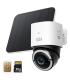 Eufy 4G LTE Cam S330 Bullet (shape) Cámara de seguridad IP Exterior 3840 x 2160 Pixeles Techo Pared Poste