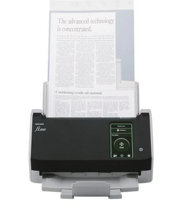 Ricoh fi-8040 Alimentador automático de documentos (ADF) + escáner de alimentación manual 600 x 600 DPI A4 Negro, Gris