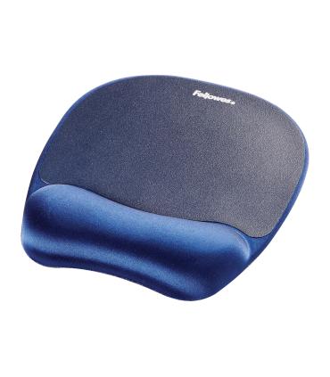 Fellowes 9172801 alfombrilla para ratón Azul