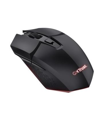 Trust GXT 110 Felox ratón Juego Ambidextro RF inalámbrico Óptico 4800 DPI