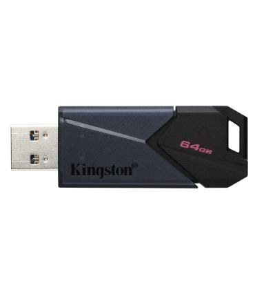 Kingston Technology DataTraveler Exodia Onyx unidad flash USB 64 GB USB tipo A 3.2 Gen 1 (3.1 Gen 1) Negro