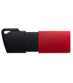 Kingston Technology DataTraveler Exodia M unidad flash USB 128 GB USB tipo A 3.2 Gen 1 (3.1 Gen 1) Negro, Rojo