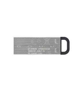 Kingston Technology DataTraveler Kyson unidad flash USB 256 GB USB tipo A 3.2 Gen 1 (3.1 Gen 1) Plata