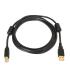 AISENS A101-0009 cable USB USB 2.0 2 m USB A USB B Negro