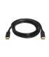 AISENS A124-0129 cable DisplayPort 2 m Negro