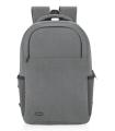 AISENS Mochila premium para portátil 15.6, Gris