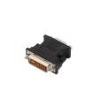 AISENS A118-0092 cambiador de género para cable DVI VGA Negro