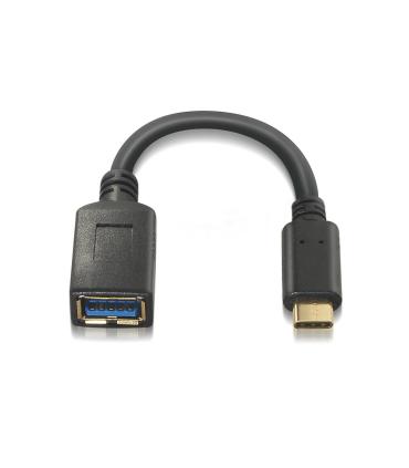 AISENS A107-0062 cable USB USB 3.2 Gen 1 (3.1 Gen 1) 0,15 m USB C USB A Negro