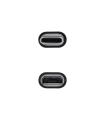 AISENS Mini Adaptador USB-С USB 2.0, Tipo Micro-B/H-USB-С/M, Negro