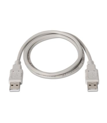 AISENS A101-0022 cable USB USB 2.0 2 m USB A Beige