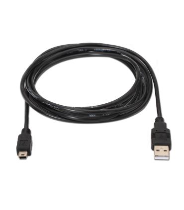 AISENS A101-0025 cable USB USB 2.0 1,8 m USB A Mini-USB B Negro